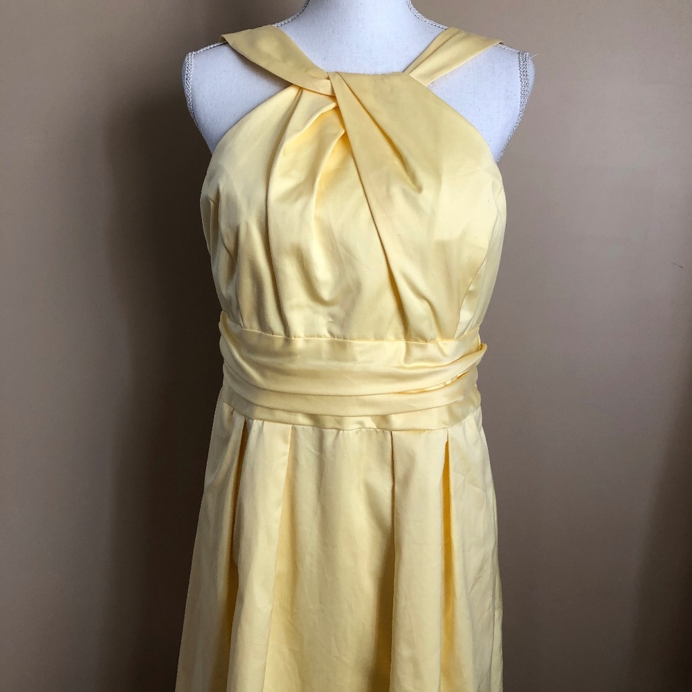 David's Bridal  | Yellow Bridesmaid/Formal…